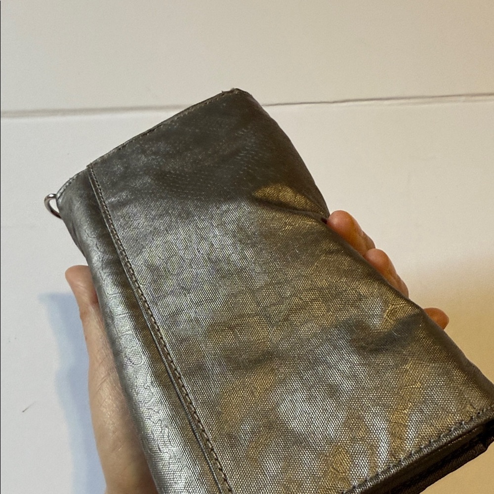 Kipling Bronze Wallet Crossbody (missing strap) - Picture 6 of 11